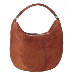 FRYE Veronica Zip Hobo bag - cognac NWT